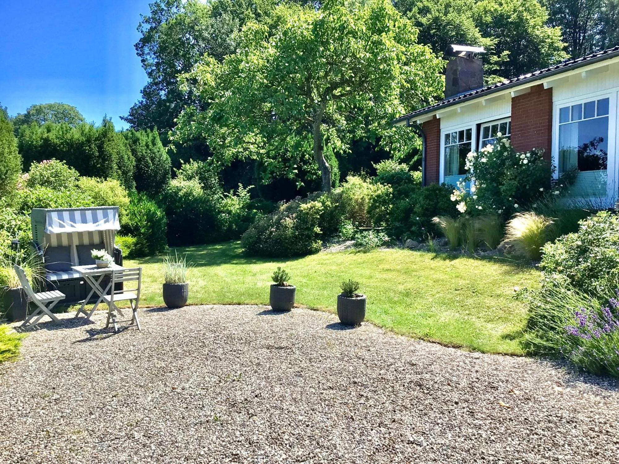 Strandhaus Foerdeblick Langballig Exteriör bild