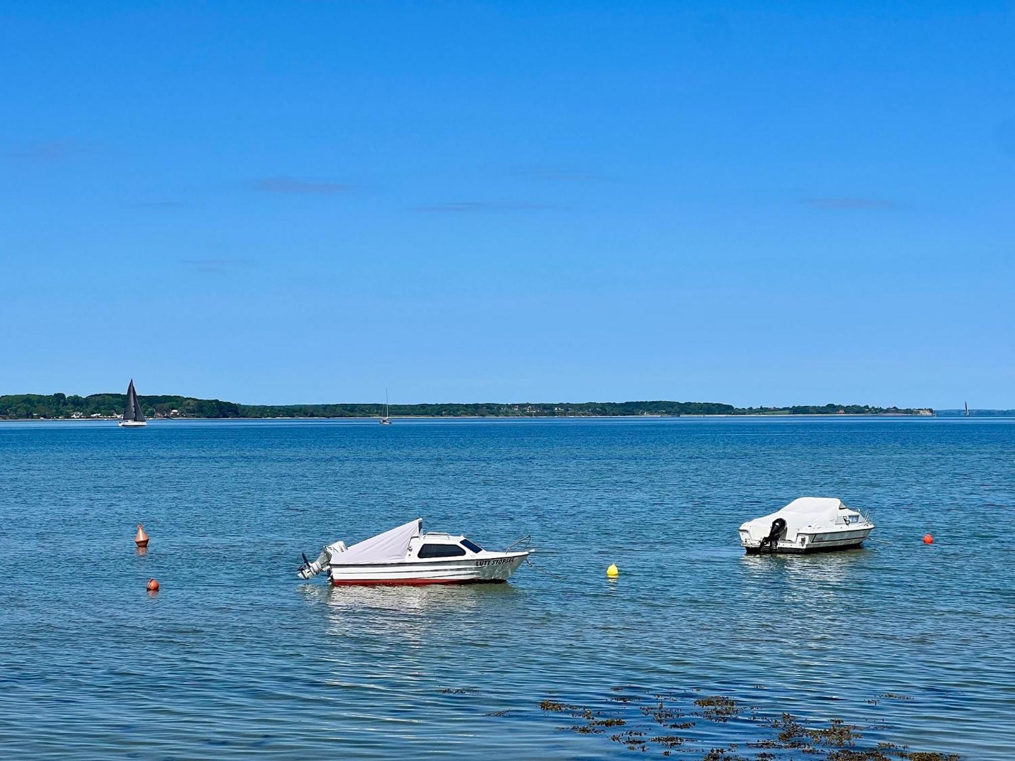 Strandhaus Foerdeblick Langballig Exteriör bild